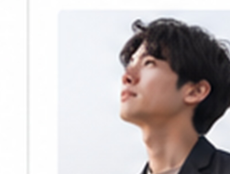 自信を取り戻す男性